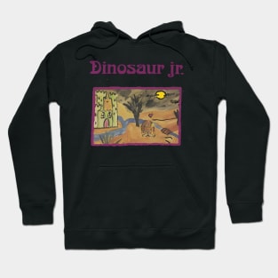 Dino castle Hoodie